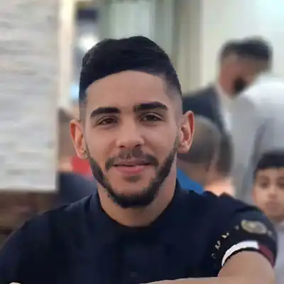 الشهيد ياسر رائد مطير