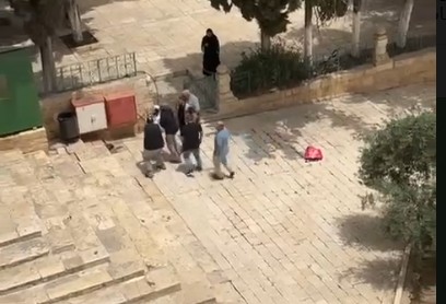 محافظة القدس تندد بمحاولة ذبح قربان داخل المسجد الأقصى وتعتبره تطورًا خطيرًا لا يمكن السكوت عنه