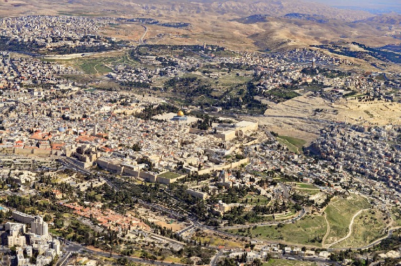 القدس جغرافيا