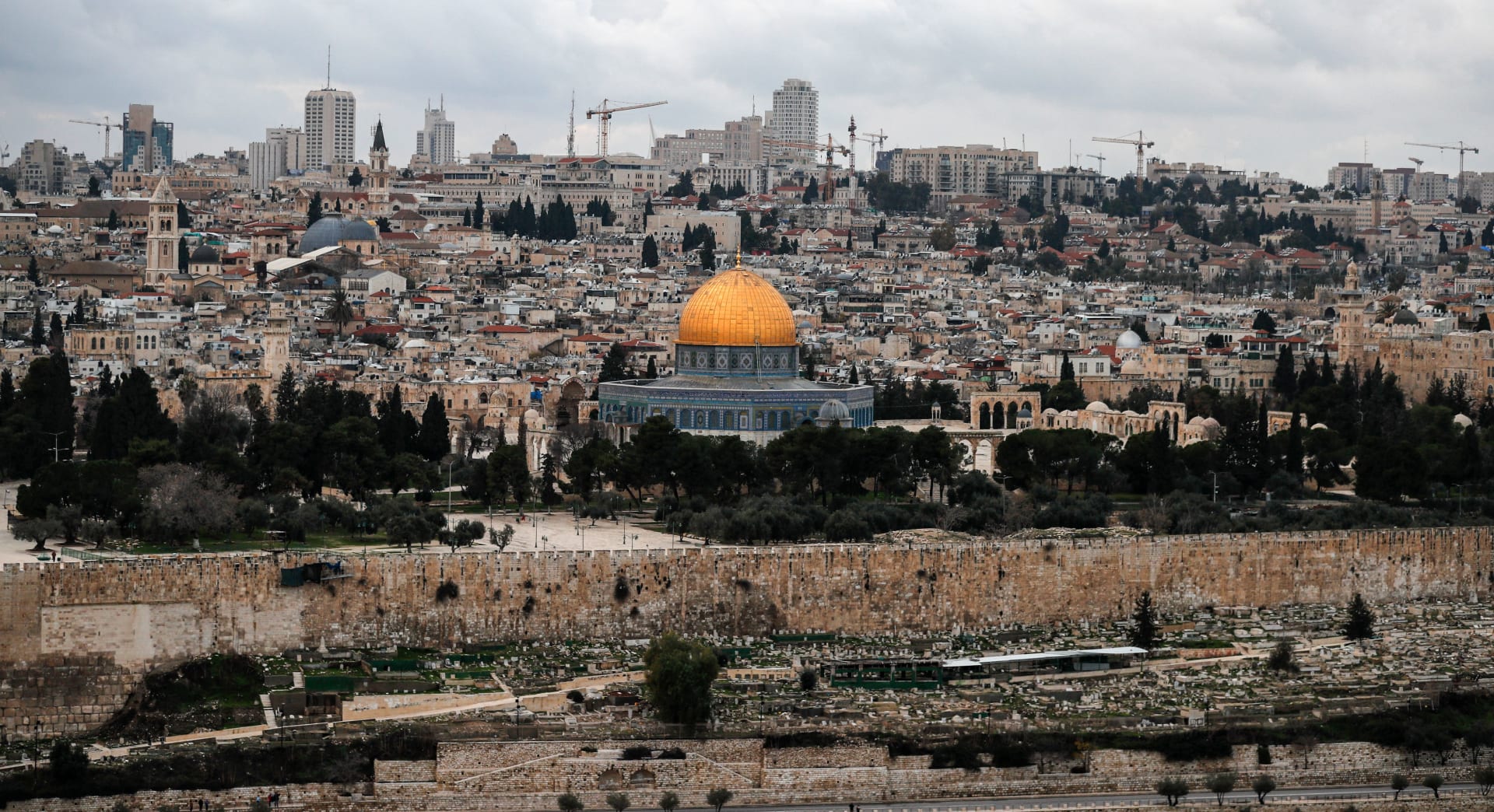 معالم القدس