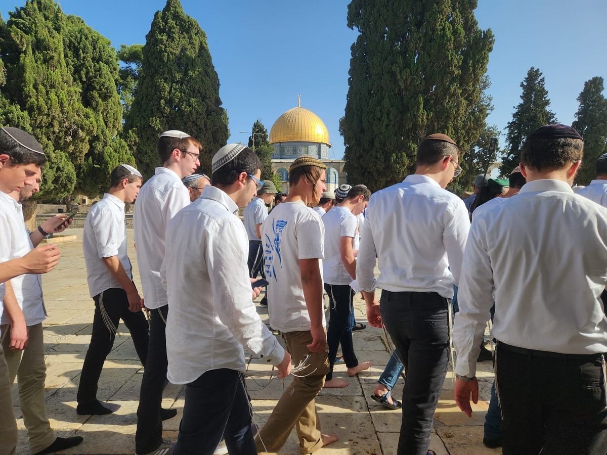 محافظة القدس: ما يجري في القدس اليوم تصعيد خطير ومحاولة لفرض واقع تهويدي جديد في القدس ومحاولات للسيطرة التامة على المسجد الأقصى