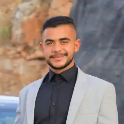 الشهيد معتز حمزة الحجاجلة