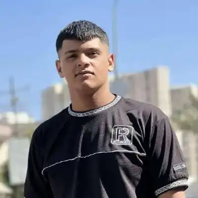 الشهيد  الفتى أمجد نصار عواد حوشية