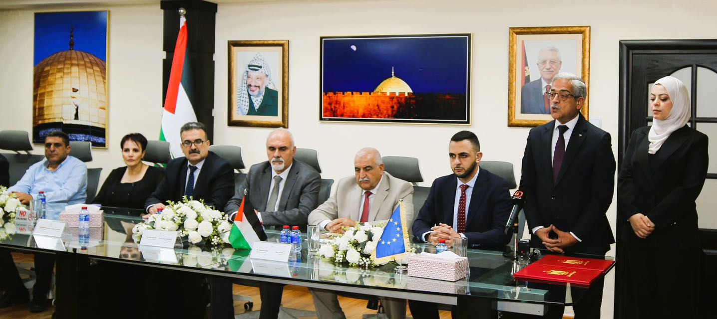 من دار محافظة القدس.. الزراعة تطلق برنامج المساعدات الزراعية الممول من الاتحاد الأوروبي بقيمة 560 ألف يورو لدعم صمود المزارعين