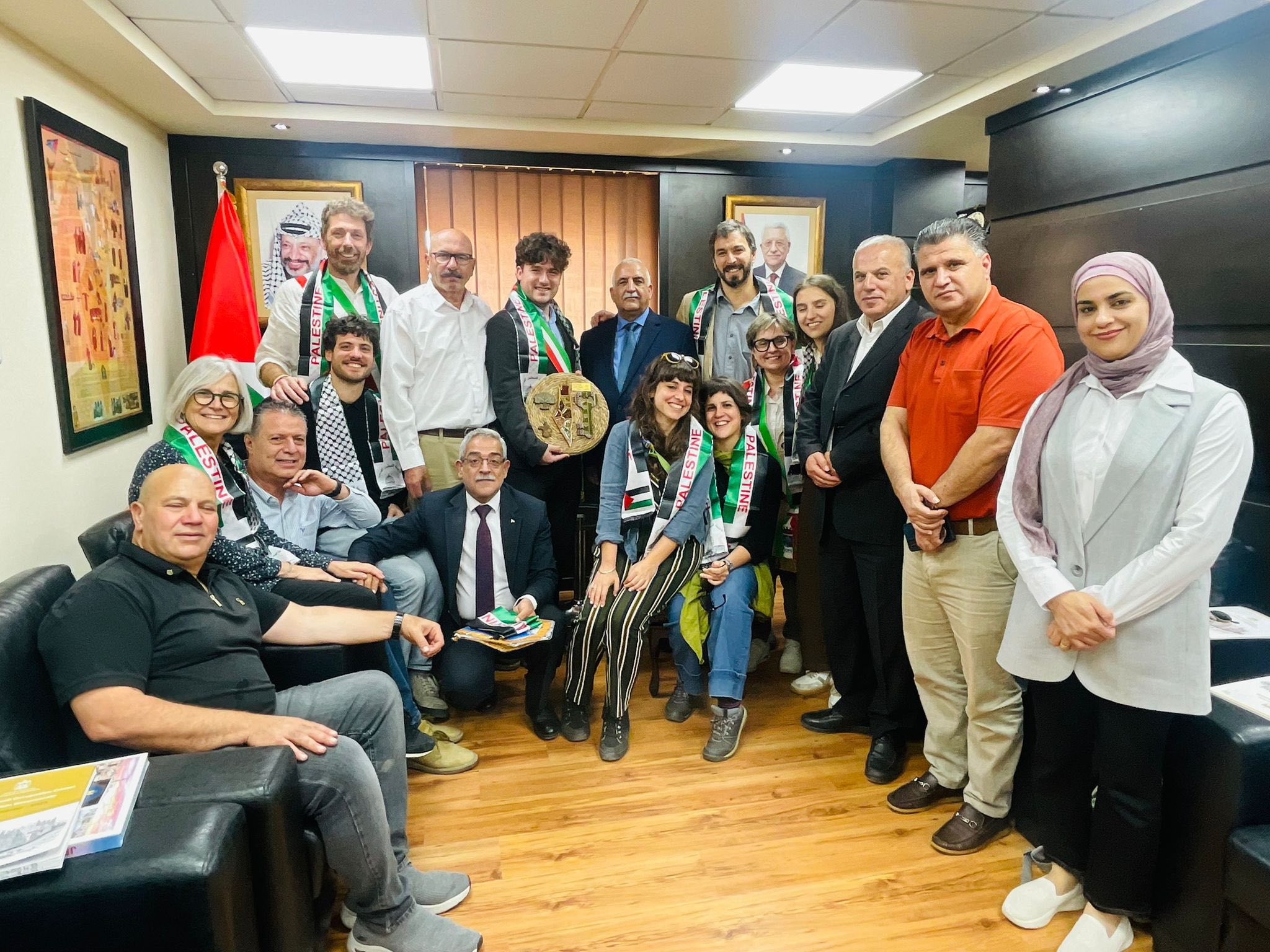 محافظة القدس تستضيف وفدًا إيطاليًا رفيع المستوى لبحث الأوضاع في المدينة المحتلة