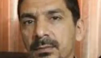 الشهيد  الأسير المقدسي المحرر والمبعد إلى قطاع غزة بسام أبو سنينة