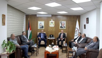 نائب محافظ القدس يبحث مع رئيس سلطة الأراضي تسريع إنجاز ملفات التسوية في المحافظة
