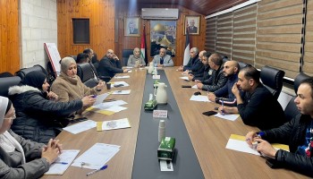 لجنة السلامة العامة في محافظة القدس تعقد اجتماعًا لتقوية الرقابة وتعزيز السلامة