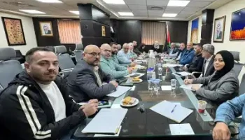 محافظة القدس تعقد اجتماعًا لمتابعة قضايا المياه والصرف الصحي وتخرج بتوصيات