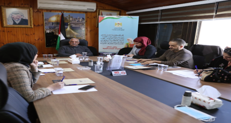 محافظة القدس تعقد اجتماعًا مع وفد من مؤسسة ACTED