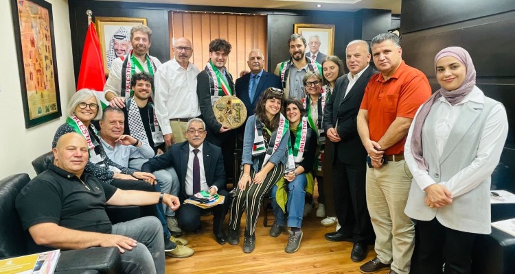 محافظة القدس تستضيف وفدًا إيطاليًا رفيع المستوى لبحث الأوضاع في المدينة المحتلة