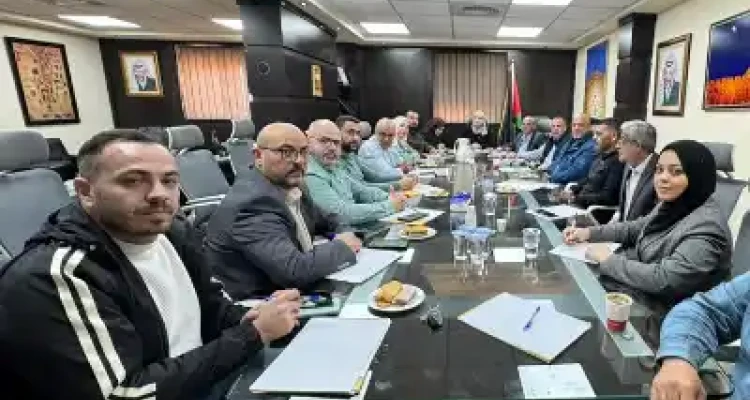 محافظة القدس تعقد اجتماعًا لمتابعة قضايا المياه والصرف الصحي وتخرج بتوصيات